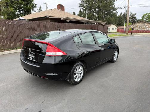 Crystal Black Pearl 2010 Honda Insight EX Hatchback 4D