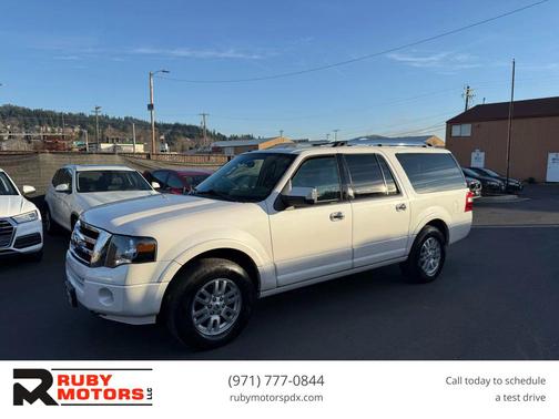 2012 Ford Expedition EL Limited