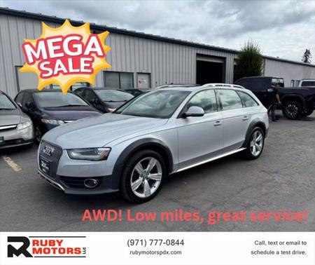 2013 Audi allroad 2.0T Premium Plus