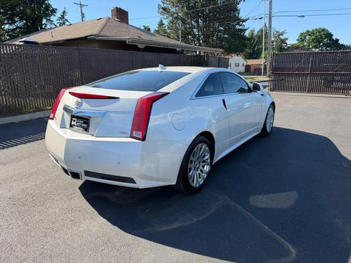 White Diamond Tricoat 2011 Cadillac CTS Premium