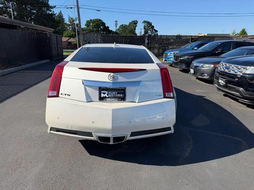 White Diamond Tricoat 2011 Cadillac CTS Premium