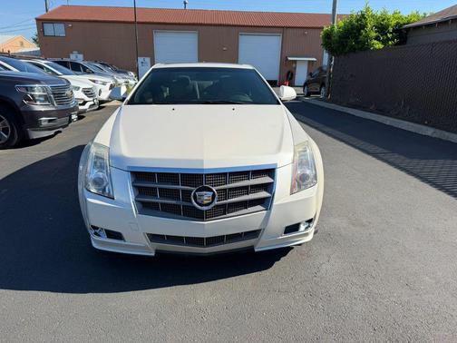 White Diamond Tricoat 2011 Cadillac CTS Premium