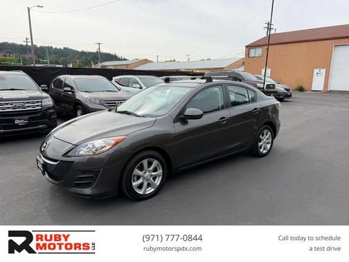 Gray 2010 Mazda Mazda3 i Touring