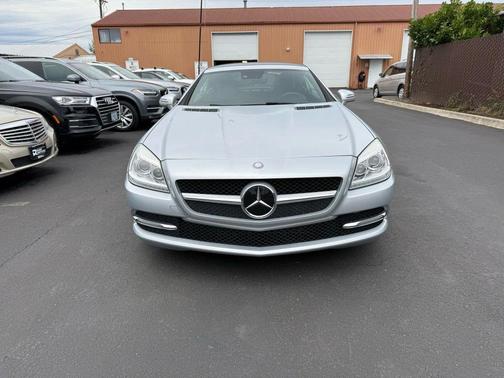 2015 Mercedes-Benz SLK-Class SLK 250