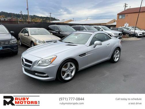 2015 Mercedes-Benz SLK-Class SLK 250