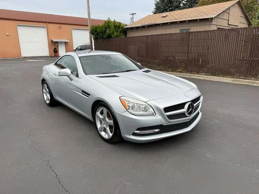 2015 Mercedes-Benz SLK-Class SLK 250