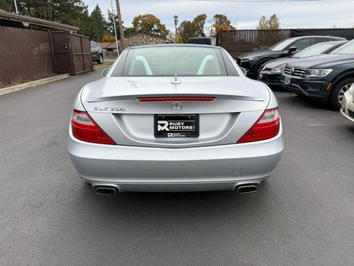 2015 Mercedes-Benz SLK-Class SLK 250