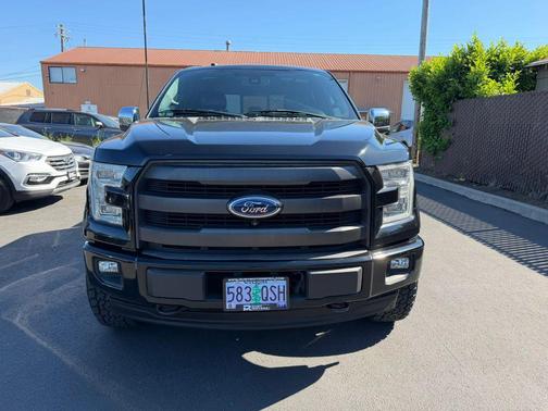 SHADOW BLACK 2017 Ford F-150 Lariat