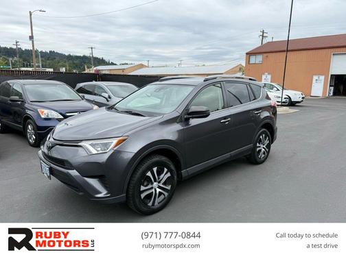 2017 Toyota RAV4 LE