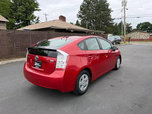 Barcelona Red Metallic 2010 Toyota Prius III