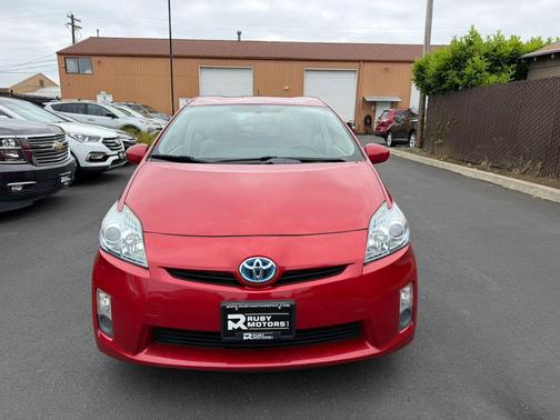 Barcelona Red Metallic 2010 Toyota Prius III