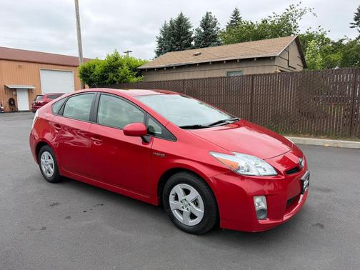 Barcelona Red Metallic 2010 Toyota Prius III