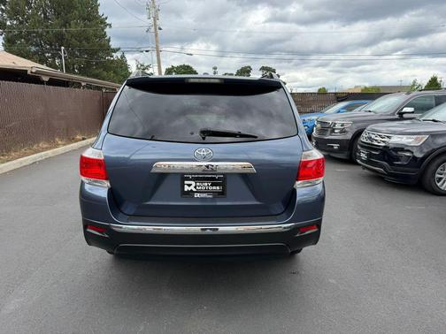 Shoreline Blue Pearl 2012 Toyota Highlander Base