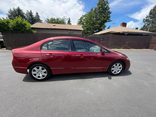 Tango Red Pearl 2011 Honda Civic LX