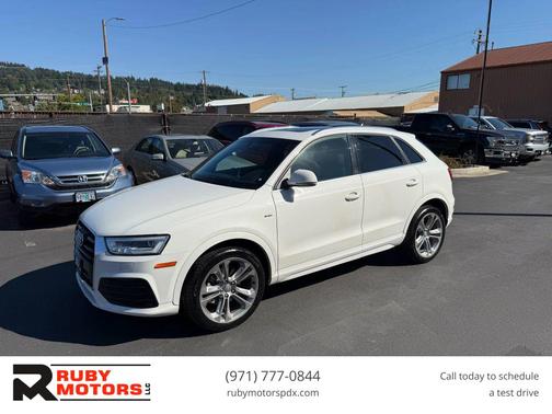 2016 Audi Q3 2.0T Premium Plus