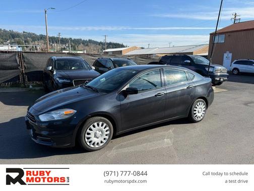2013 Dodge Dart SE