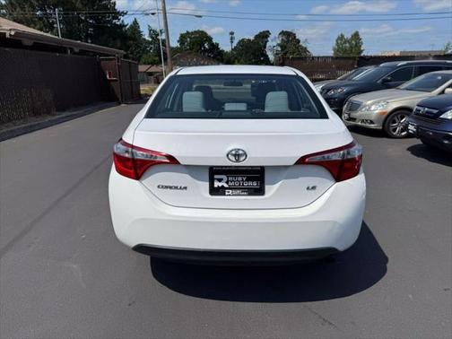 2015 Toyota Corolla LE