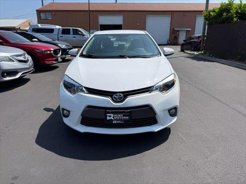 2015 Toyota Corolla LE