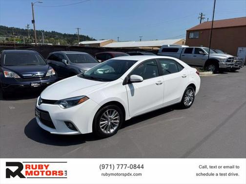 2015 Toyota Corolla LE