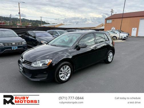 2016 Volkswagen Golf TSI S 4-Door