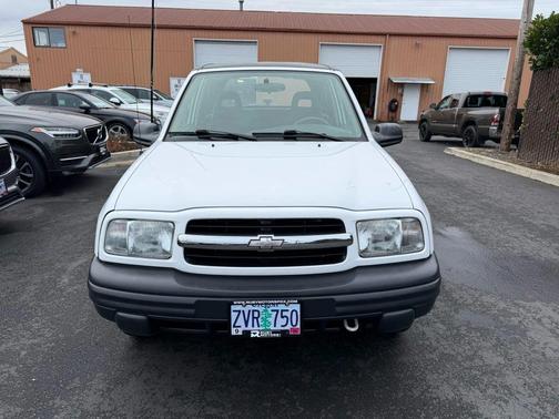 2003 Chevrolet Tracker Sport Utility Convertible 2D
