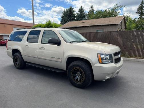 Gold Mist Metallic 2007 Chevrolet Suburban 1500 LTZ