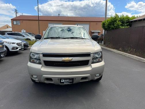 Gold Mist Metallic 2007 Chevrolet Suburban 1500 LTZ