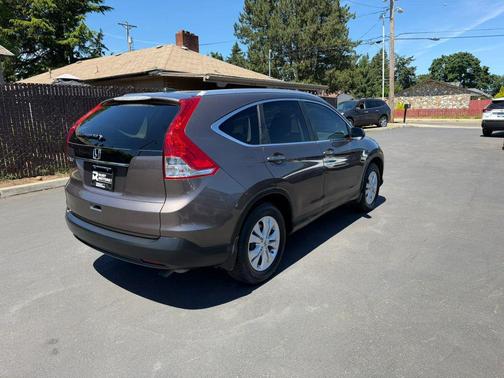 Gray 2014 Honda CR-V EX-L