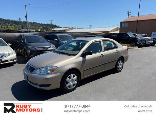 2007 Toyota Corolla CE