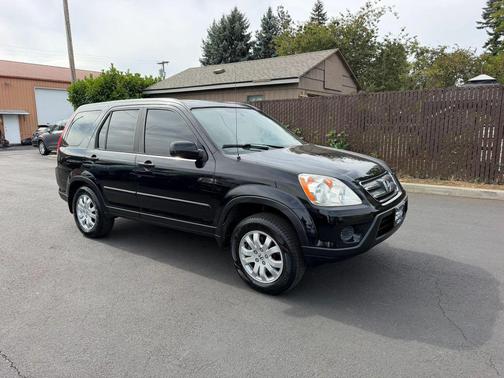 Nighthawk Black Pearl 2006 Honda CR-V EX