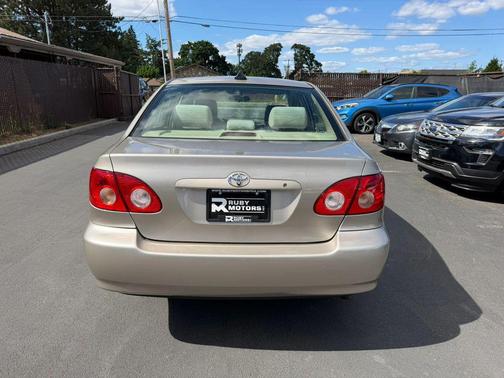 Desert Sand Mica 2005 Toyota Corolla CE