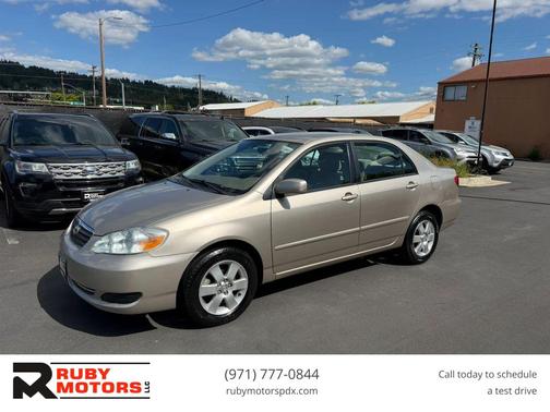 Desert Sand Mica 2005 Toyota Corolla CE