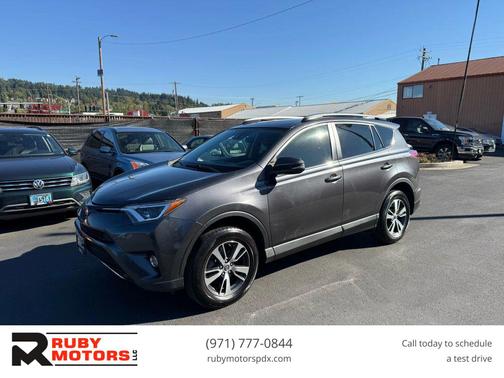 2018 Toyota RAV4 XLE