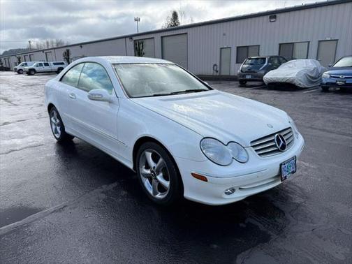 2005 Mercedes-Benz CLK-Class 320