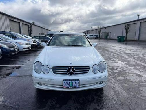 2005 Mercedes-Benz CLK-Class 320