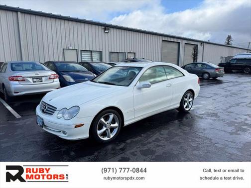 2005 Mercedes-Benz CLK-Class 320