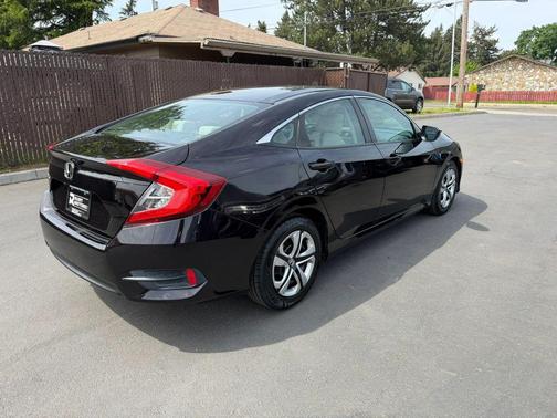 Crystal Black Pearl 2016 Honda Civic LX