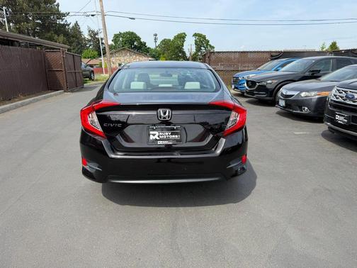 Crystal Black Pearl 2016 Honda Civic LX