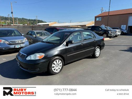 2006 Toyota Corolla CE