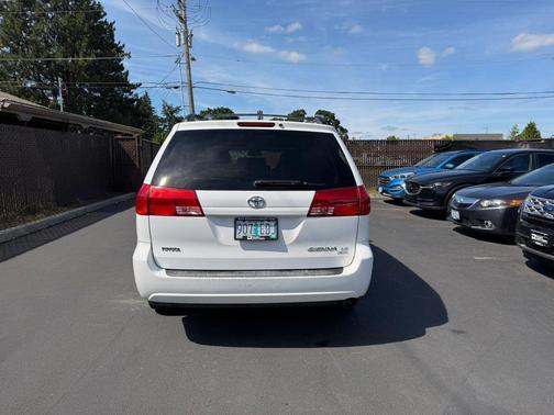 Natural White 2008 Toyota Sienna LE