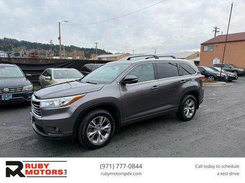 2015 Toyota Highlander XLE