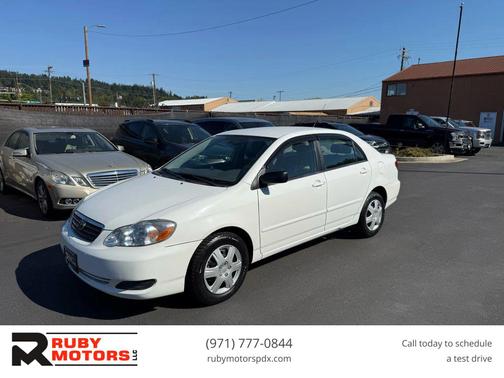 2006 Toyota Corolla CE