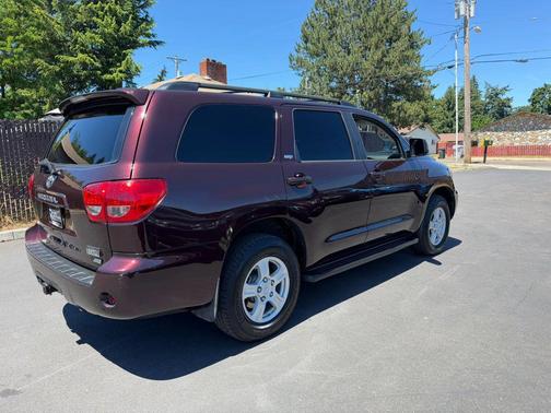 Sizzling Crimson Mica 2013 Toyota Sequoia SR5