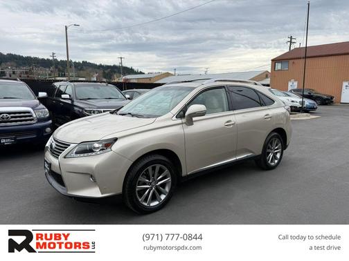 2013 Lexus RX 450h Base