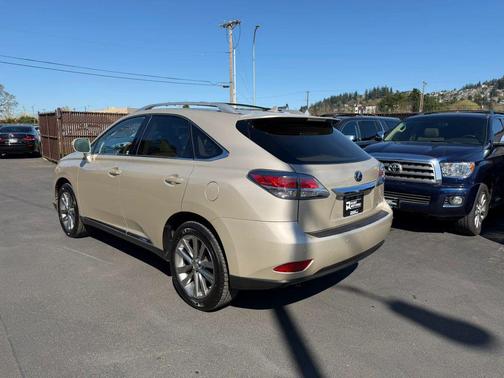 2013 Lexus RX 450h Base