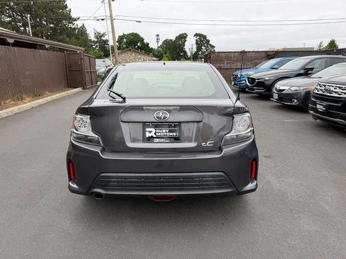 Magnetic Gray Metallic 2016 Scion tC Base