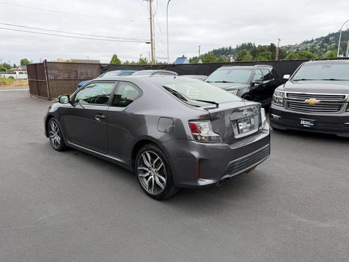 Magnetic Gray Metallic 2016 Scion tC Base