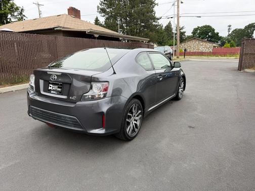 Magnetic Gray Metallic 2016 Scion tC Base