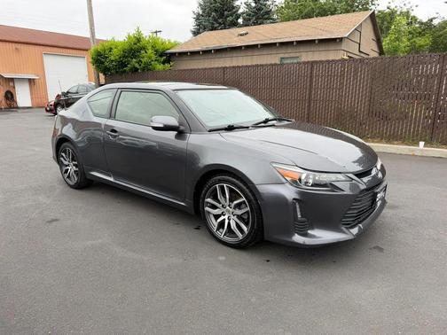 Magnetic Gray Metallic 2016 Scion tC Base