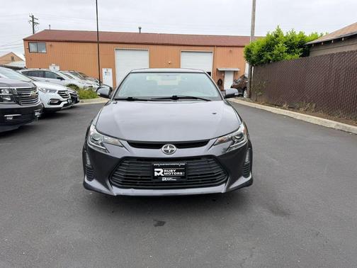 Magnetic Gray Metallic 2016 Scion tC Base